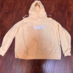 Levi's Soft Yellow Sweatshirt
